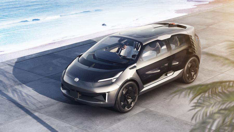  GAC Entranze EV 2019 года  (фото 1 из 33)